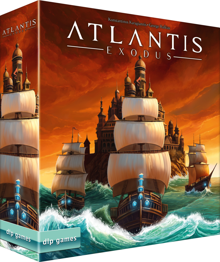 Capstone Games Atlantis Exodus