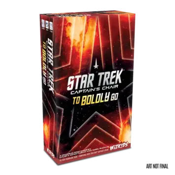 Star Trek: Captain's Chair - To Boldly Go