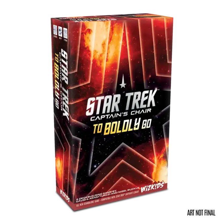 Star Trek: Captain's Chair - To Boldly Go