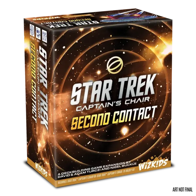 Star Trek: Captain's Chair - Second Contact