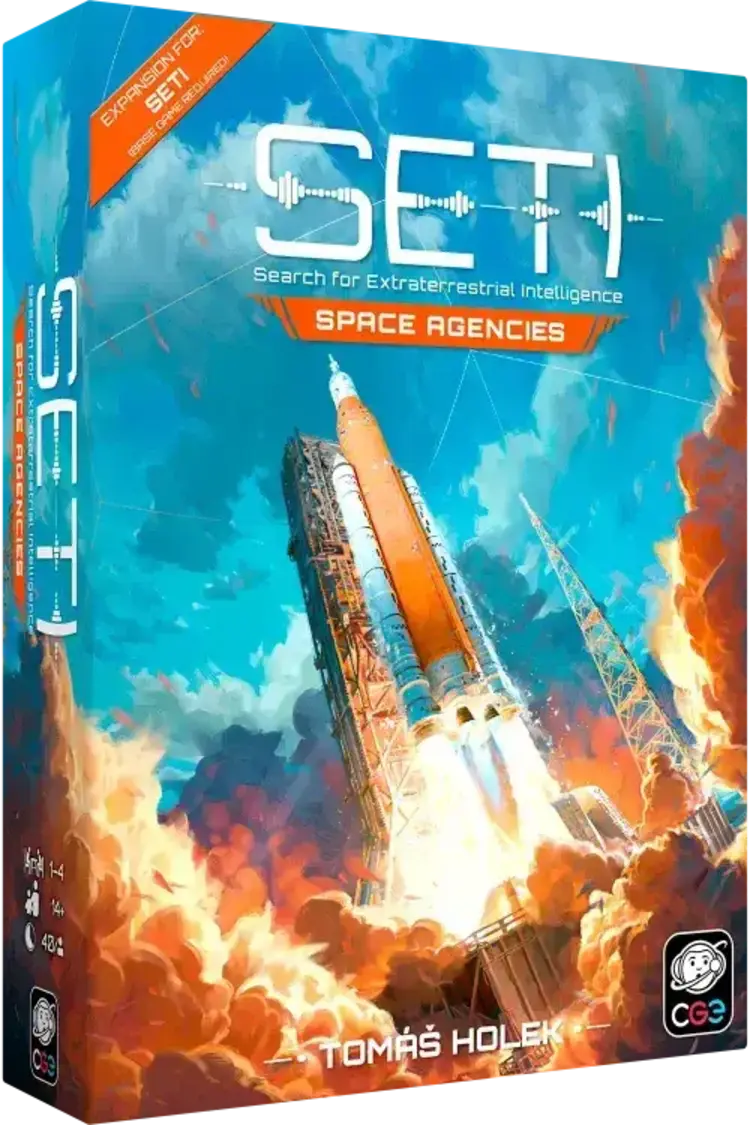 SETI: Space Agenicies