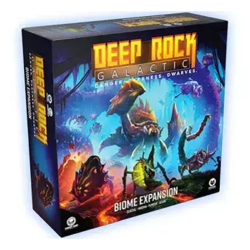 Deep Rock Galactic: Biome Expansion