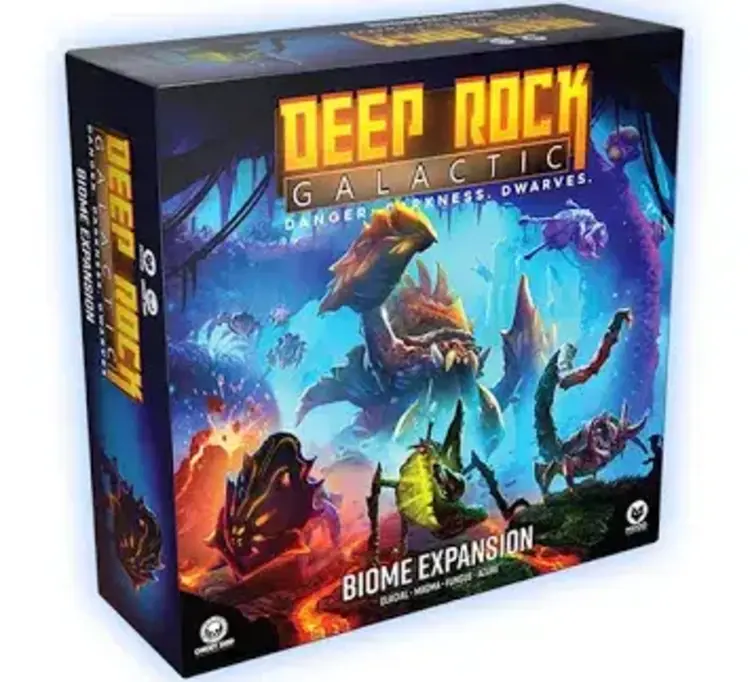 Deep Rock Galactic: Biome Expansion