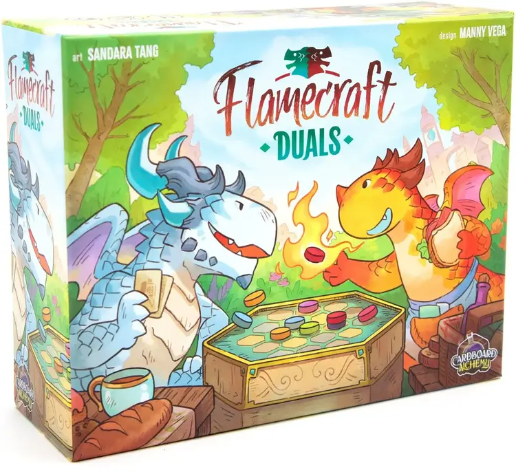 Cardboard Alchemy Flamecraft Duals