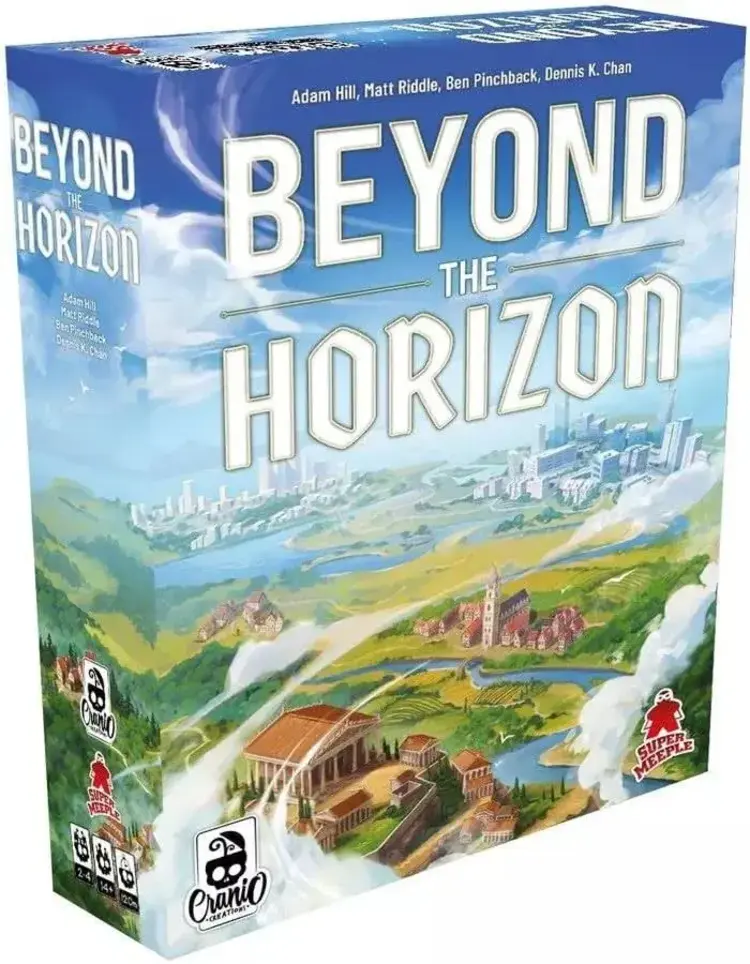 Capstone Games Beyond the Horizon