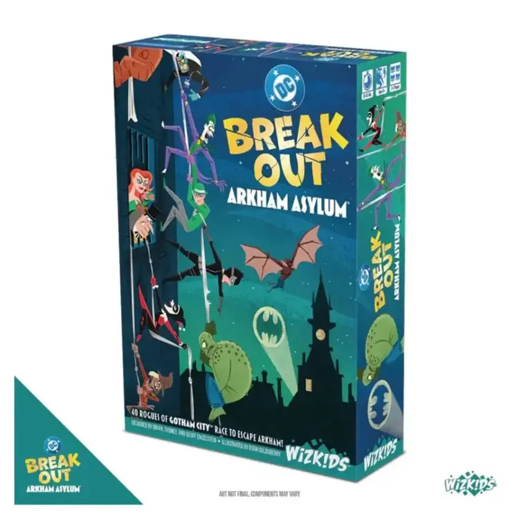 DC Breakout: Arkham Asylum