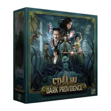 CMON Cthulhu: Dark Providence