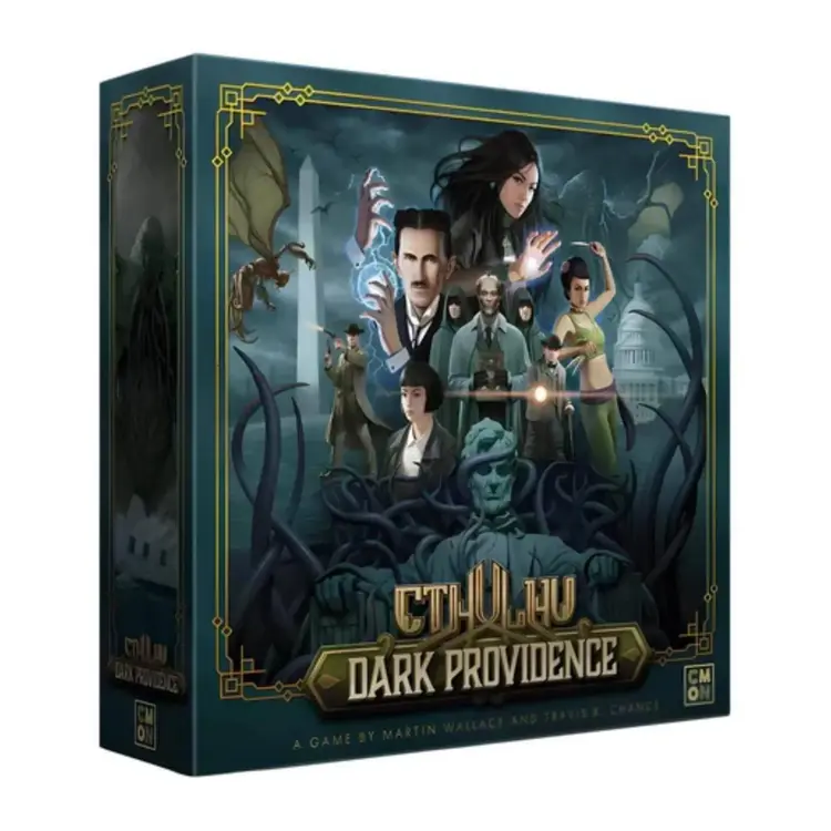CMON Cthulhu: Dark Providence