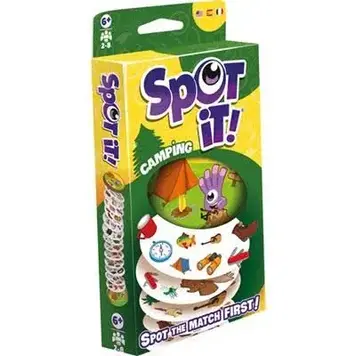 Spot It! Camping (Pocket Eco)
