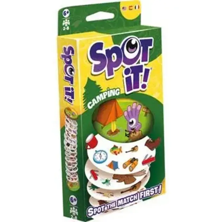 Spot It! Camping (Pocket Eco)