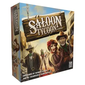 Van Ryder Games Saloon Tycoon: Second Edition