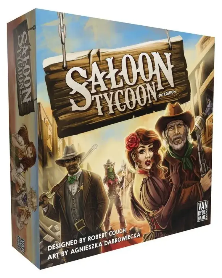 Van Ryder Games Saloon Tycoon: Second Edition