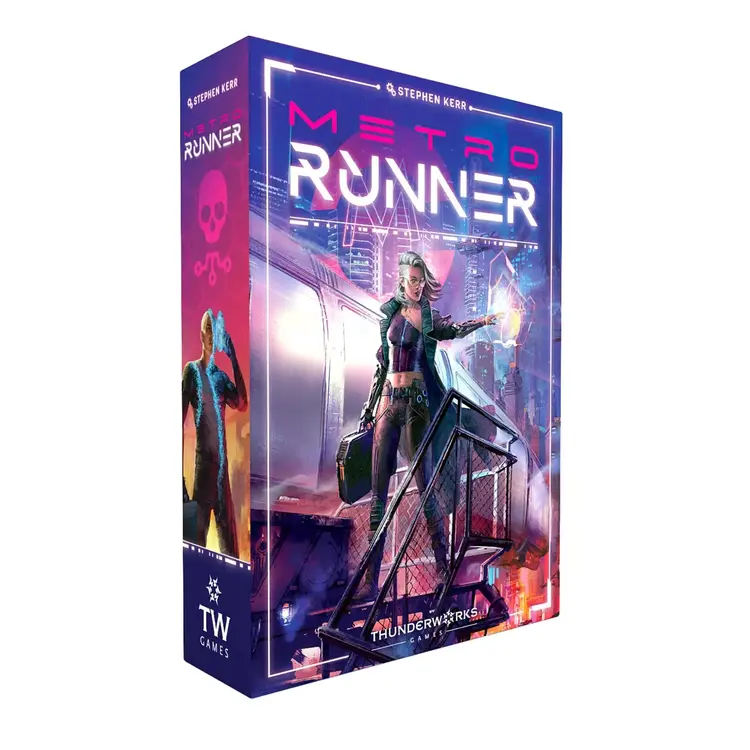 Thunderworks Games Metro Runner