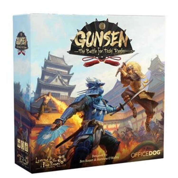 OfficeDog Gunsen: The Battle for Toshi Ranbo