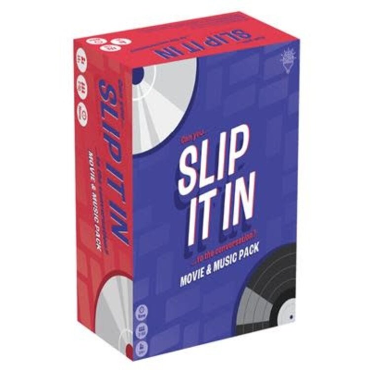 Gray Matters Games Slip It In: Movie & Music Pack