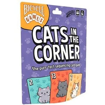 U.S. Playing Card Co. Cats in the Corner