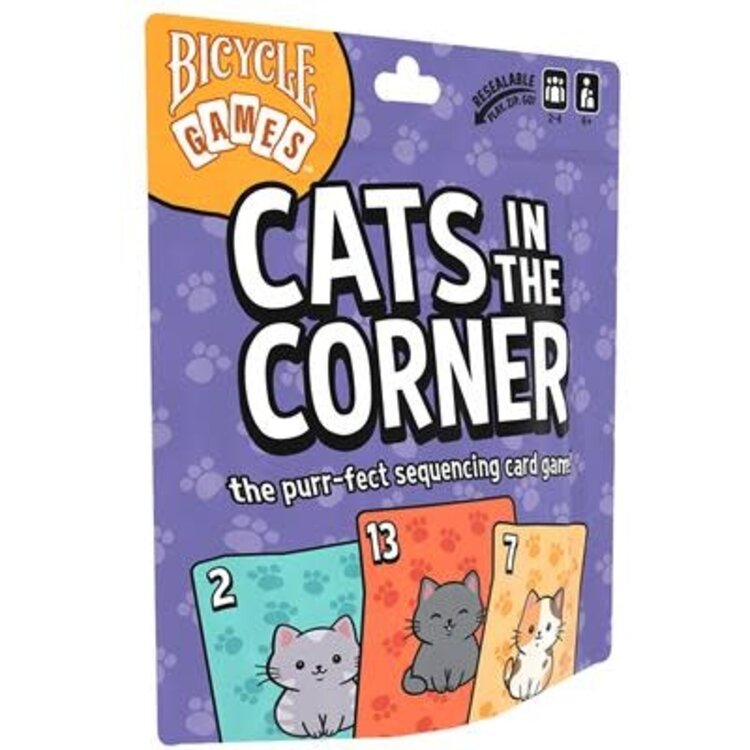 U.S. Playing Card Co. Cats in the Corner