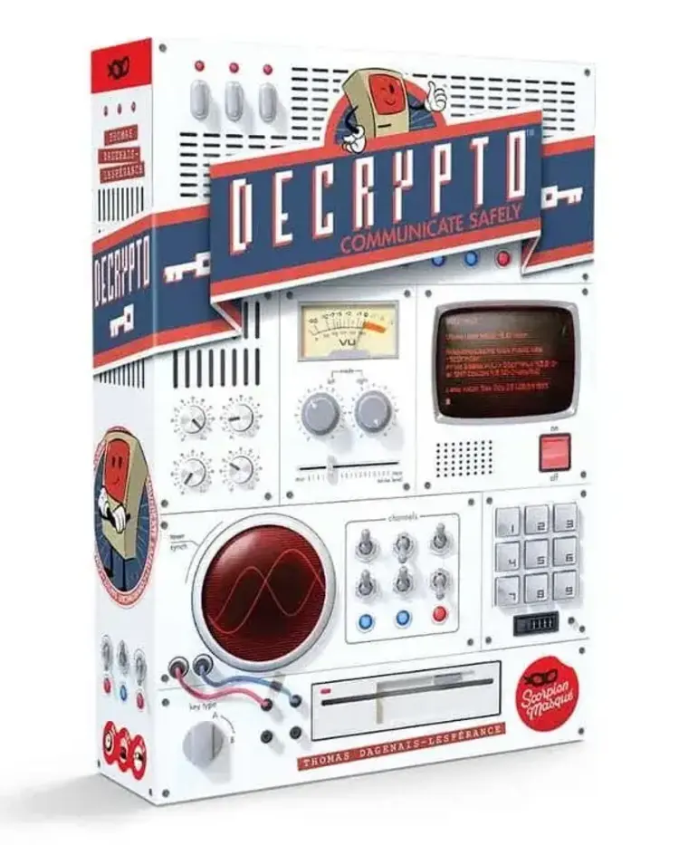 Scorpion Masque Decrypto