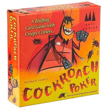 Devir Americas Cockroach Poker
