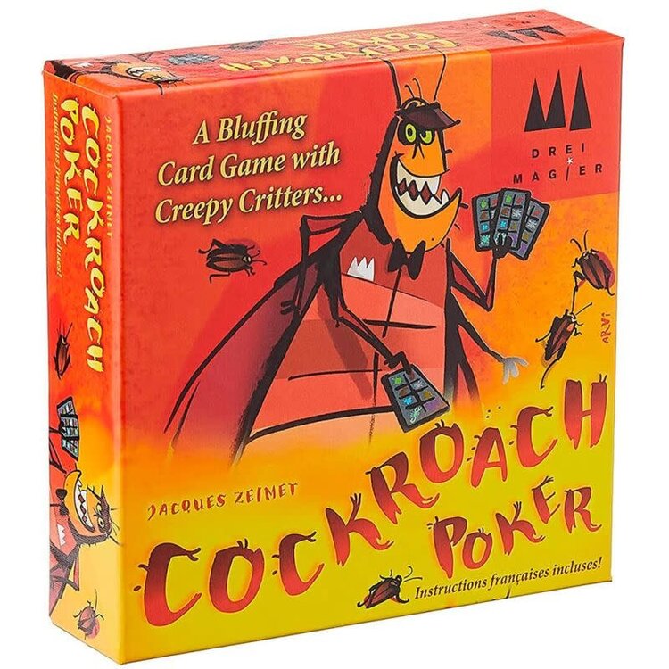 Devir Americas Cockroach Poker