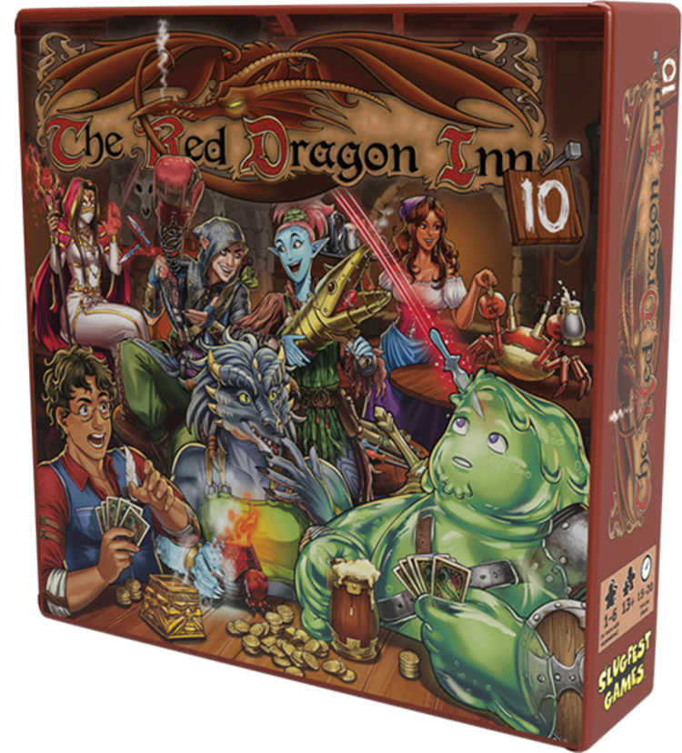 Slugfest Games Red Dragon Inn 10