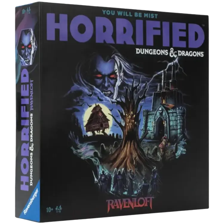 Horrified: D&D Ravenloft