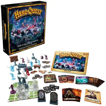 Avalon Hill HeroQuest: Rise of the Dread Moon