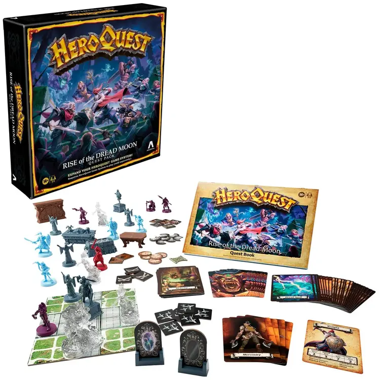 Avalon Hill HeroQuest: Rise of the Dread Moon