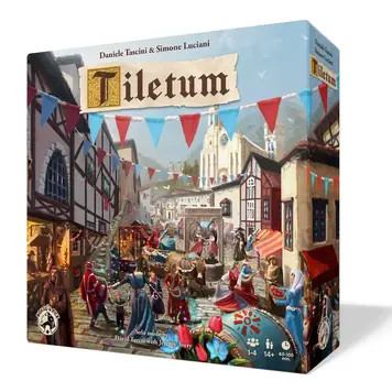 Board & Dice Tiletum
