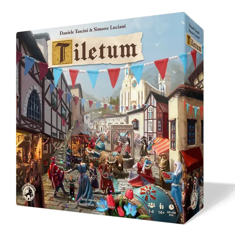 Board & Dice Tiletum