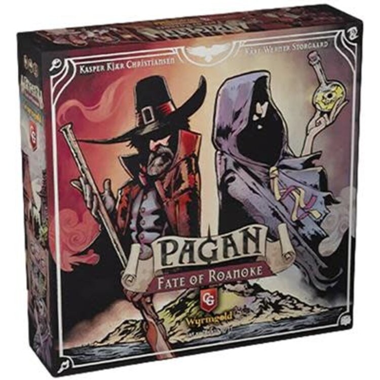 Capstone Games Pagan: Fate of Roanoke