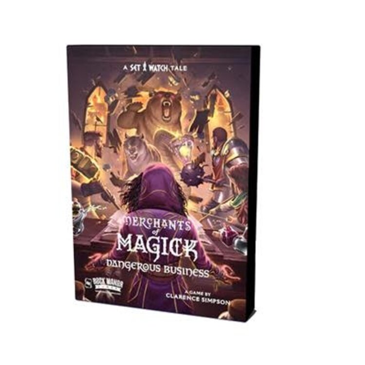 Tabletop Tycoon Merchants of Magick: Dangerous Business