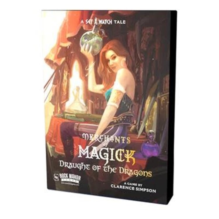 Tabletop Tycoon Merchants of Magick: Draught of the Dragons