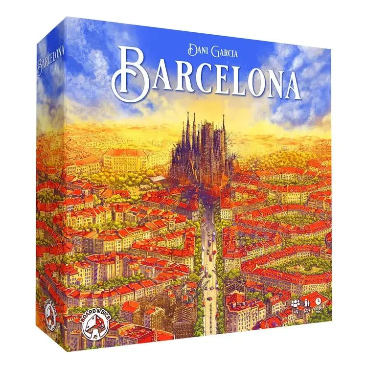 Board & Dice Barcelona
