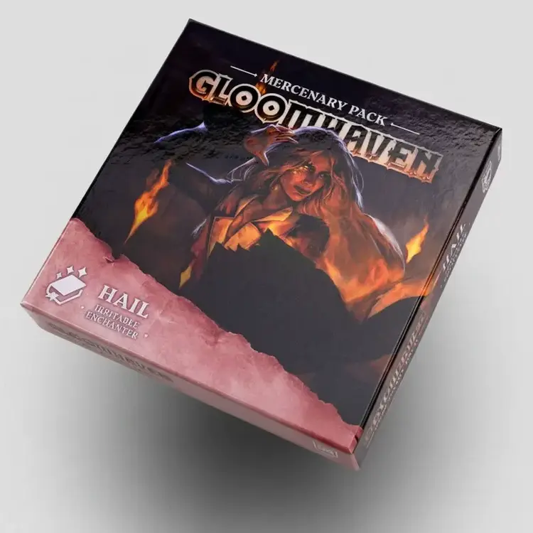 Gloomhaven: Hail Mercenary Pack
