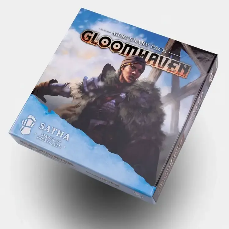 Gloomhaven: Satha Mercenary Pack