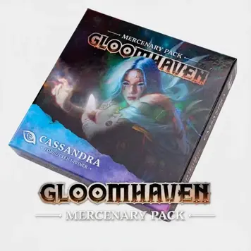 Gloomhaven: Cassandra Mercenary Pack