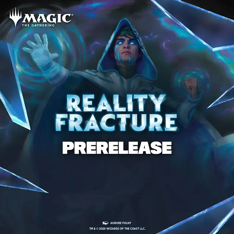 Wizards of the Coast Reality Fracture Prerelease Event