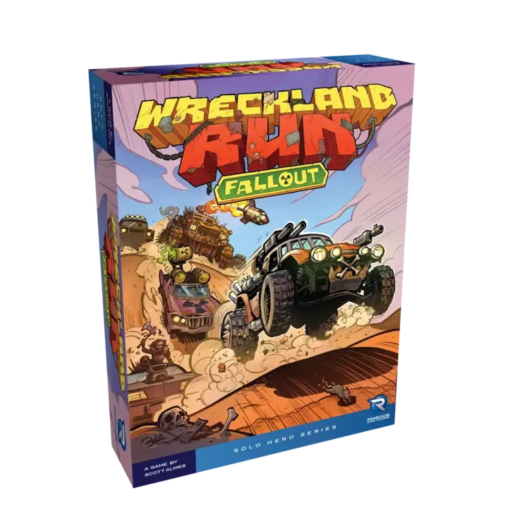 Wreckland Run: Fallout Expansion