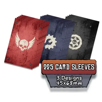 Wreckland Run: Sleeves