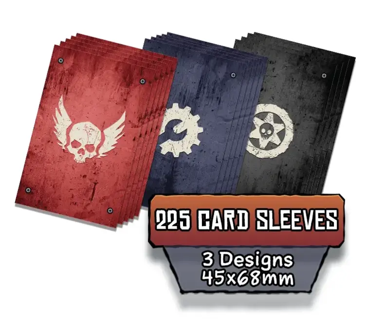 Wreckland Run: Sleeves