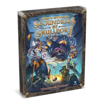 Lords of Waterdeep: Scoundrels of Skullport Expansion