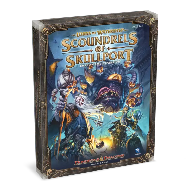 Lords of Waterdeep: Scoundrels of Skullport Expansion