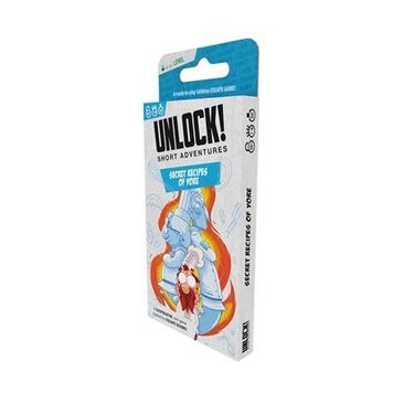 UNLOCK! Short: Secret Recipes of Yore