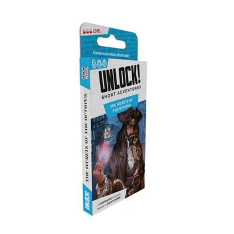 UNLOCK! Short: The Secrets of the Octopus