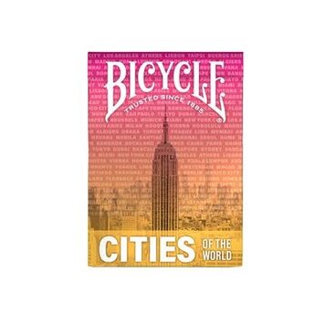 U.S. Playing Card Co. Bicycle: Cities of the World