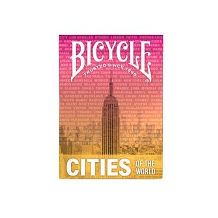 U.S. Playing Card Co. Bicycle: Cities of the World
