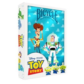 U.S. Playing Card Co. Bicycle: Toy Story