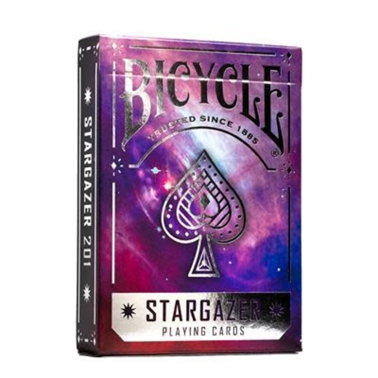 U.S. Playing Card Co. Bicycle: Playing Cards - Stargazer 201