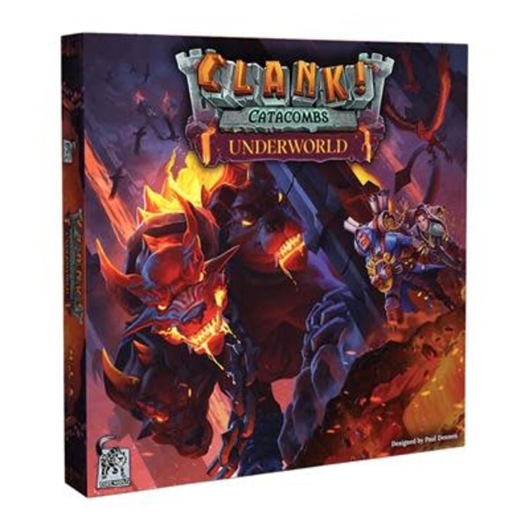 Dire Wolf Clank! Catacombs: Underworld